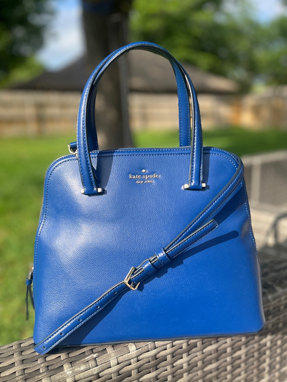 Kate Spade Patterson Drive
Medium Dome Satchel